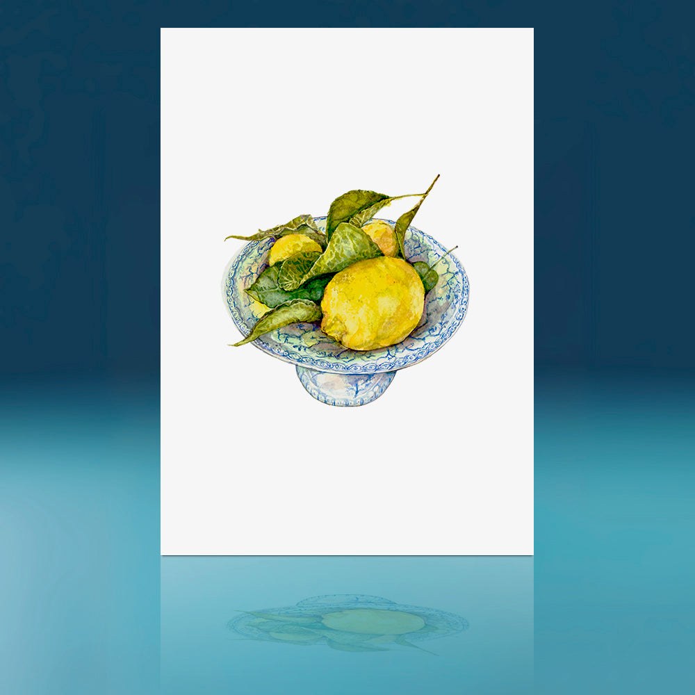 Lemons Art Print