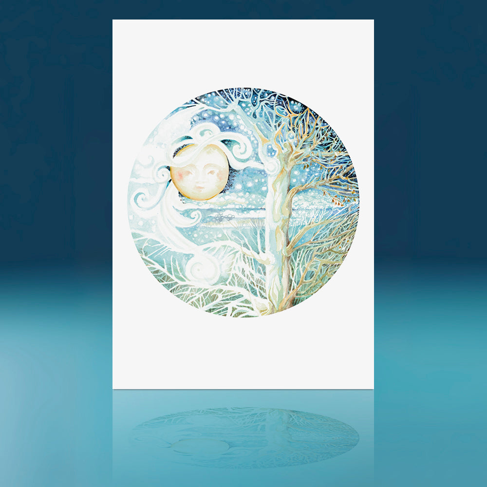 Moon Art Print