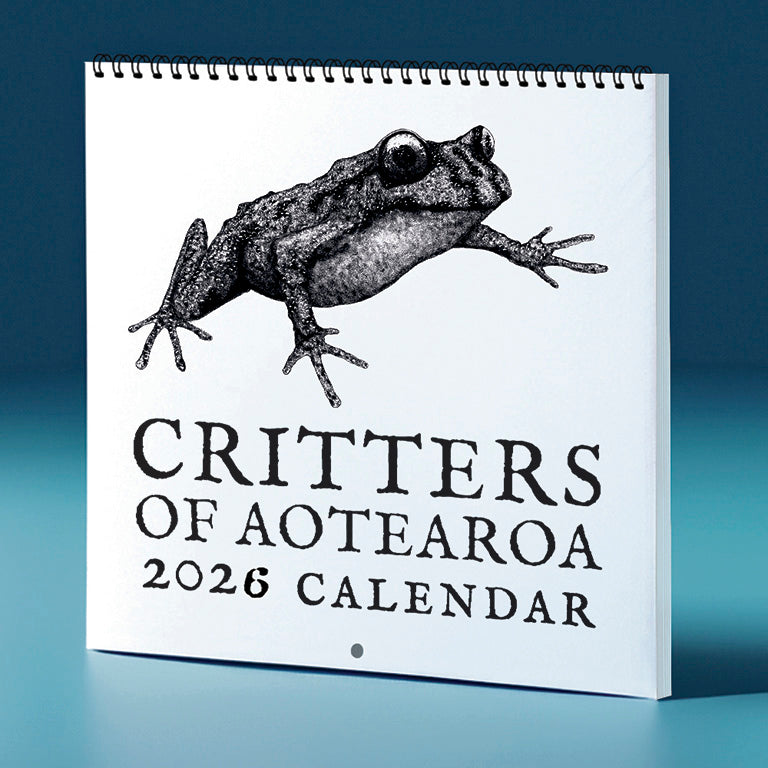 nz critters calendar