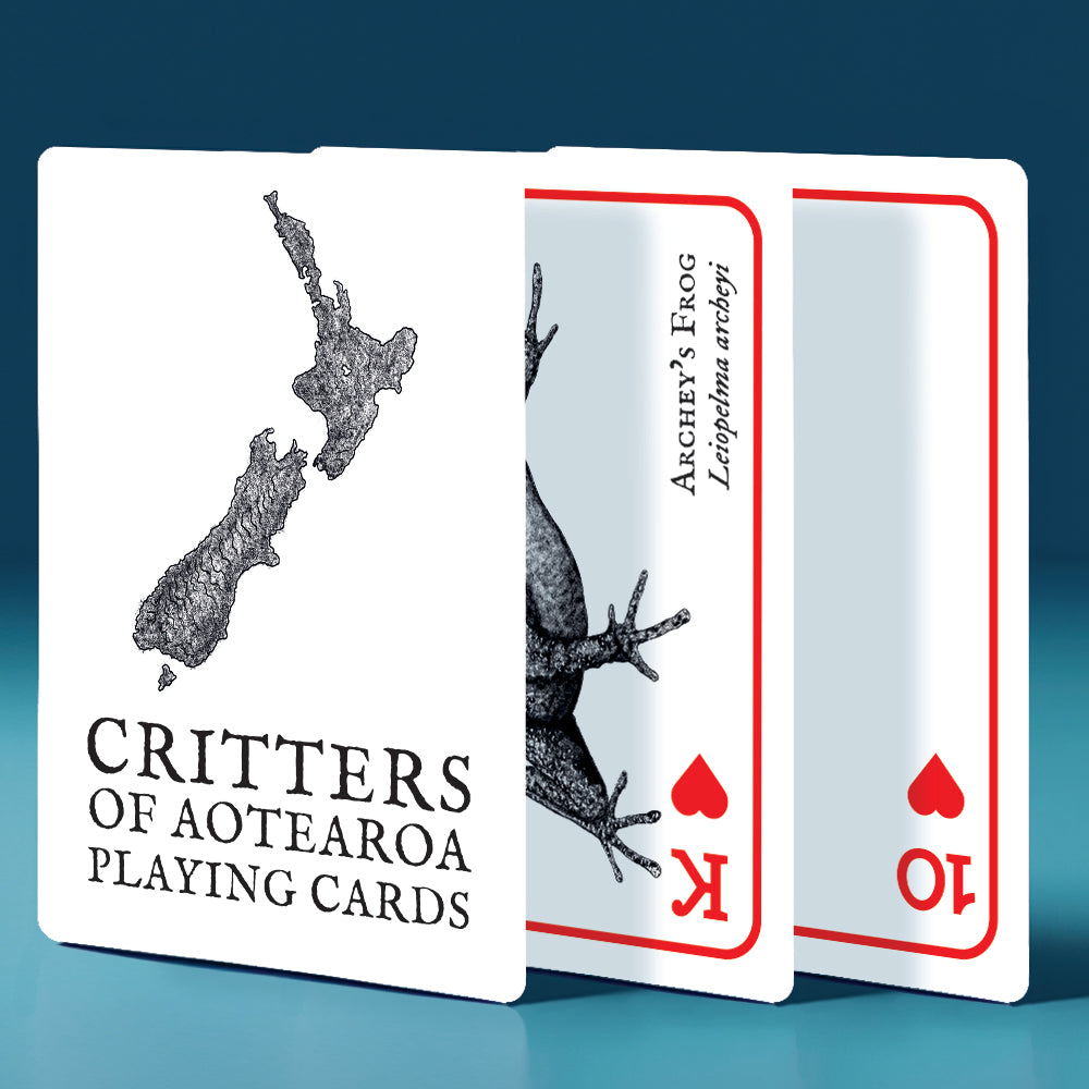 nz critters playing cards