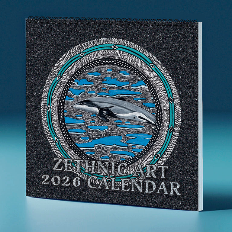 zethnic art calendar