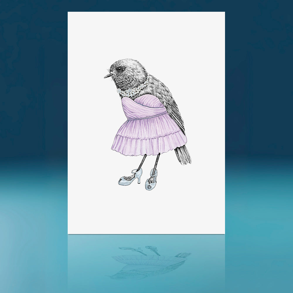 Ball Gown Toutouwai Art Print