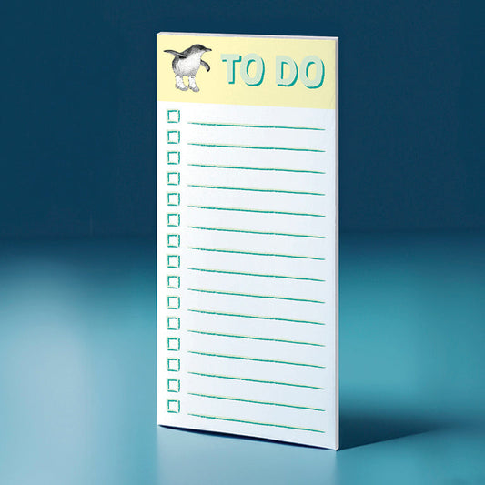 pastel pretties magnetic notepad