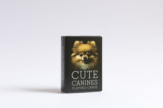 Cute Canines Playing Cards