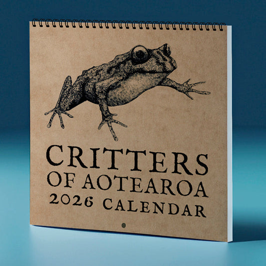 nz critters calendar