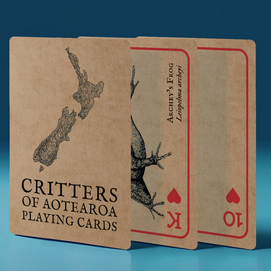 nz critters playing cards
