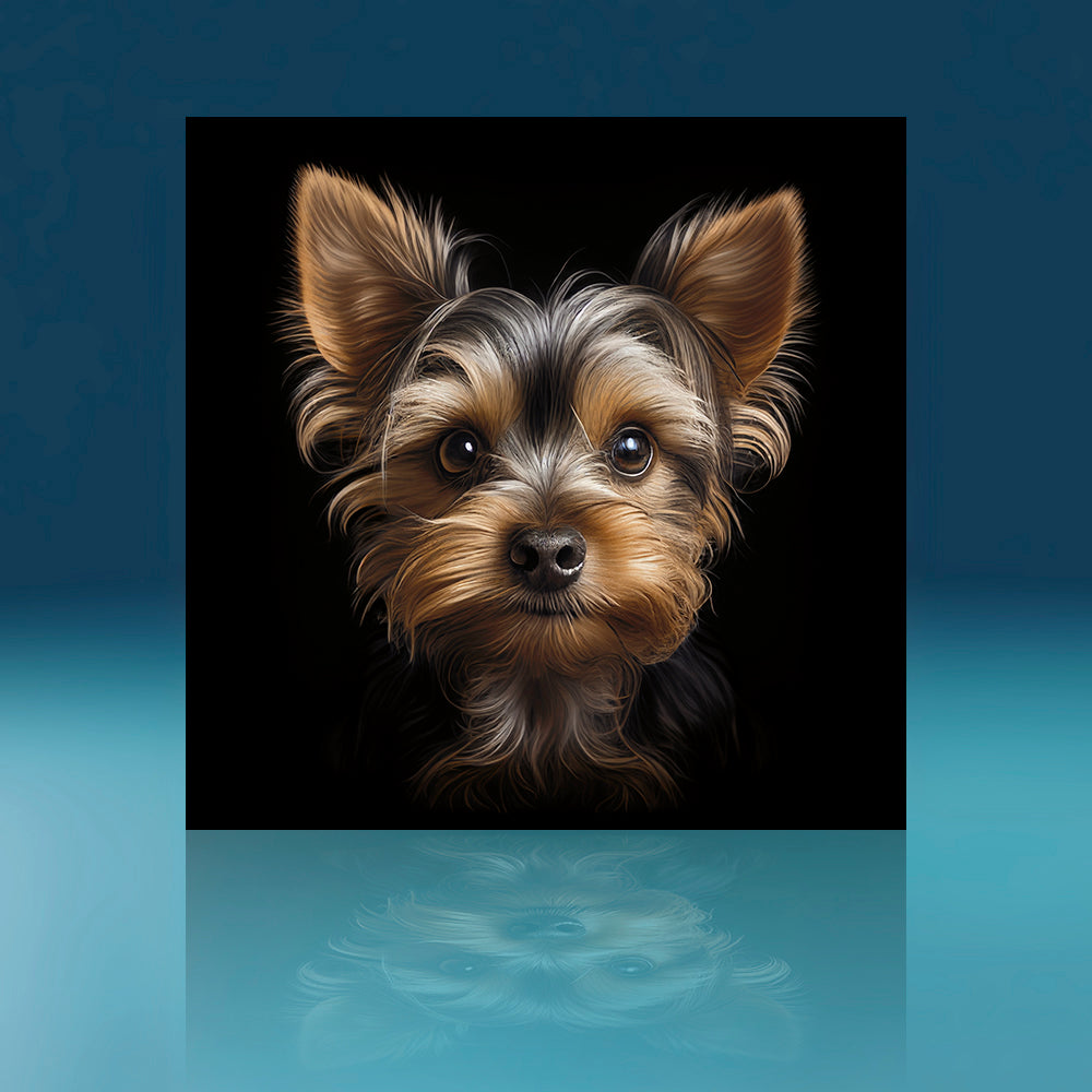Yorkshire Terrier Dog Art Print