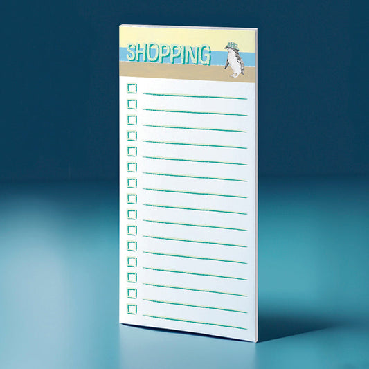 surfs up magnetic notepad