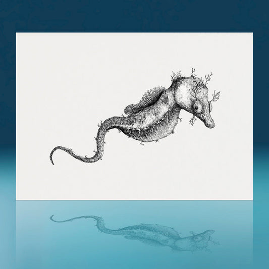Manaia Pygmy Pipehorse Art Print