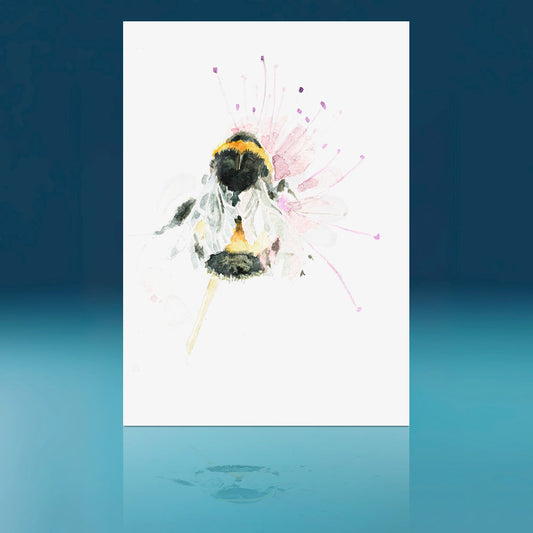 Bumble Bee Art Print