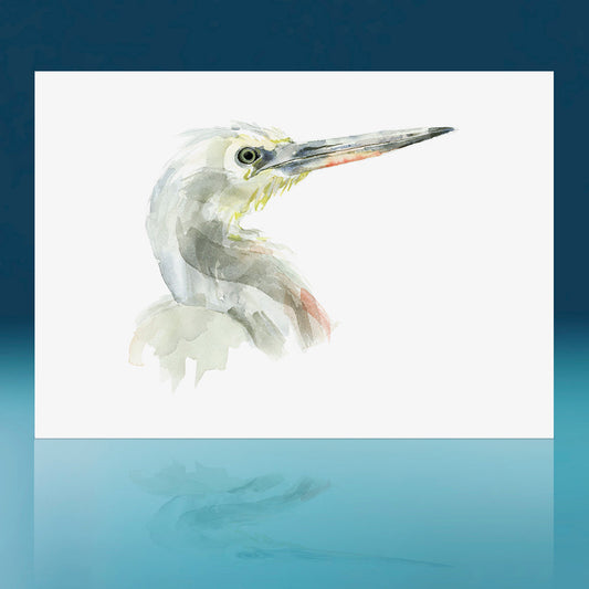 Heron Art Print