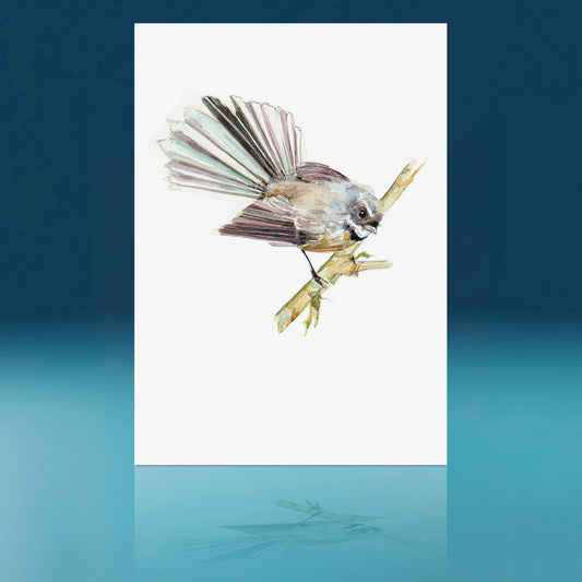 Piwakawaka #1 Art Print