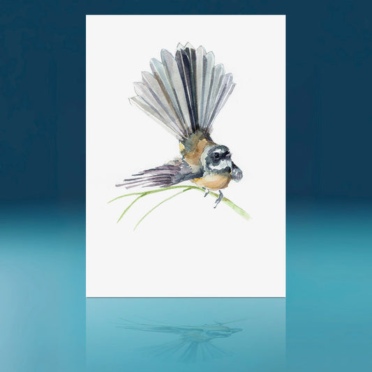 Piwakawaka #2 Art Print