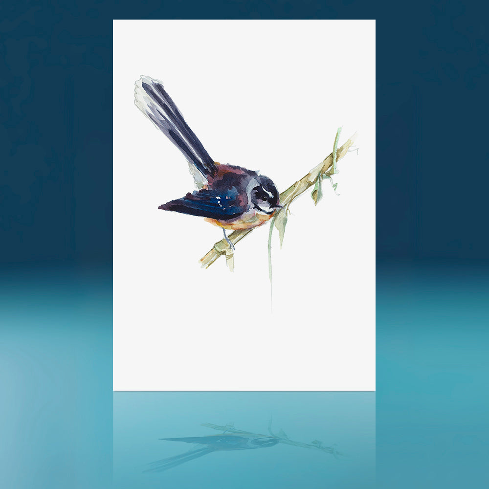 Piwakawaka #3 Art Print