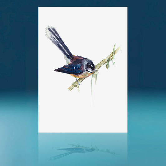 Piwakawaka #3 Art Print