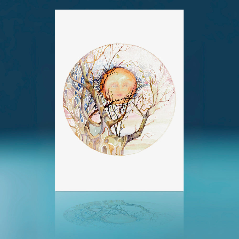 Sun Art Print