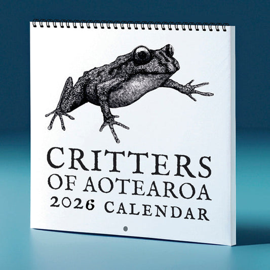 nz critters calendar