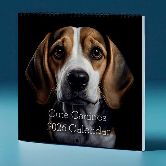 cute canines calendar