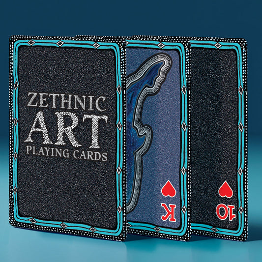 zethnic art playing cards