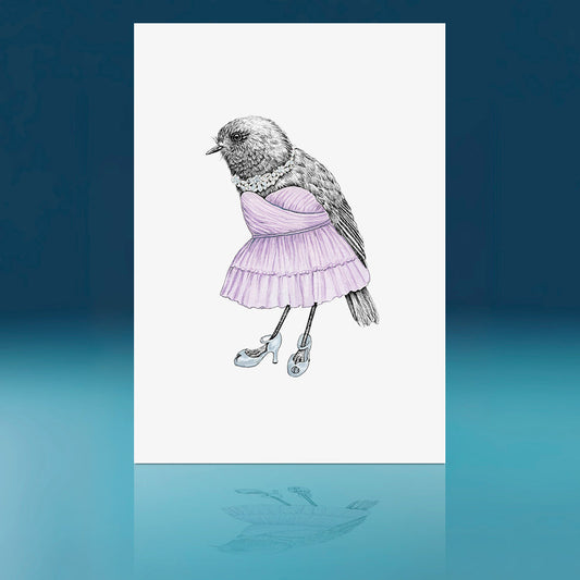 Ball Gown Toutouwai Art Print