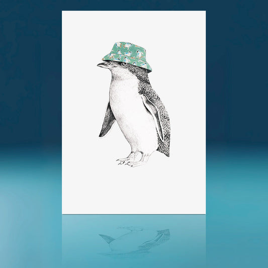 Bucket Hat Korora Art Print