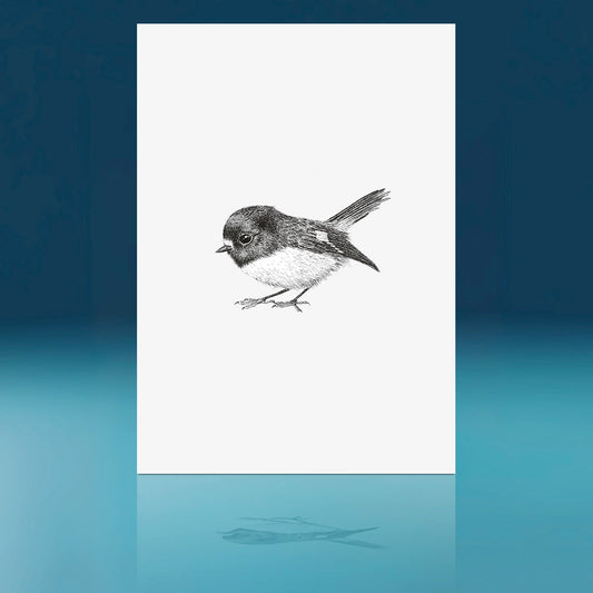 Wax Eye Art Print