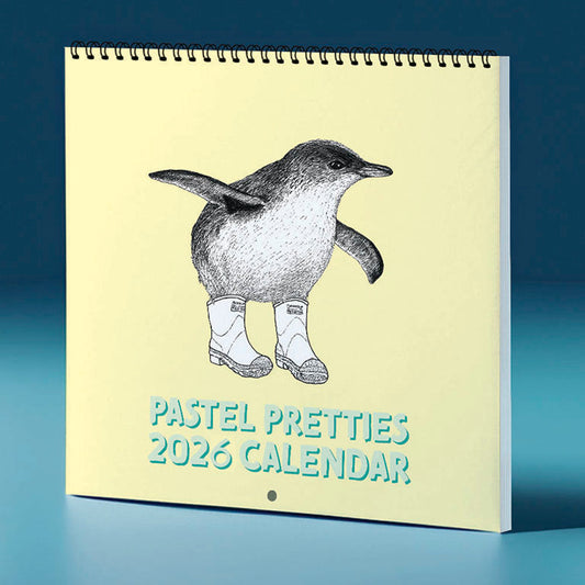 pastel pretties calendar