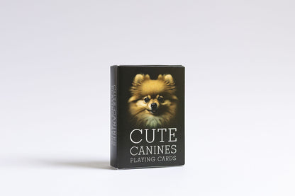 Cute Canines Playing Cards