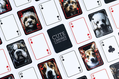Cute Canines Playing Cards