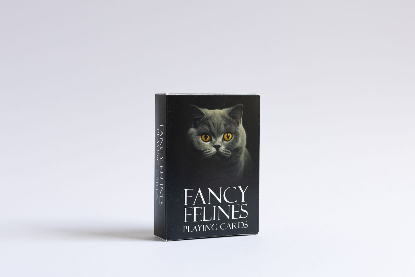 Fancy Felines Playing Cards