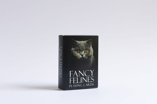 Fancy Felines Playing Cards