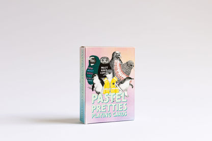 Pastel Pretties Playing Cards