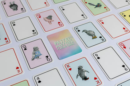Pastel Pretties Playing Cards