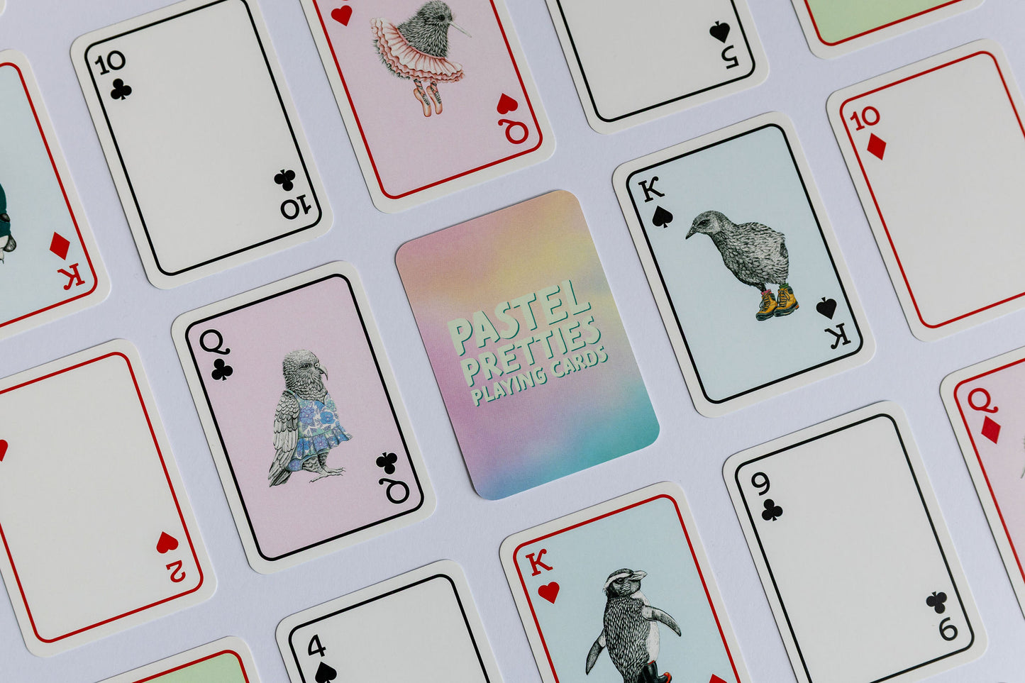 Pastel Pretties Playing Cards