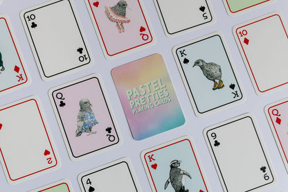 Pastel Pretties Playing Cards