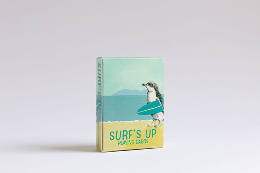 Surfs Up Playing Cards