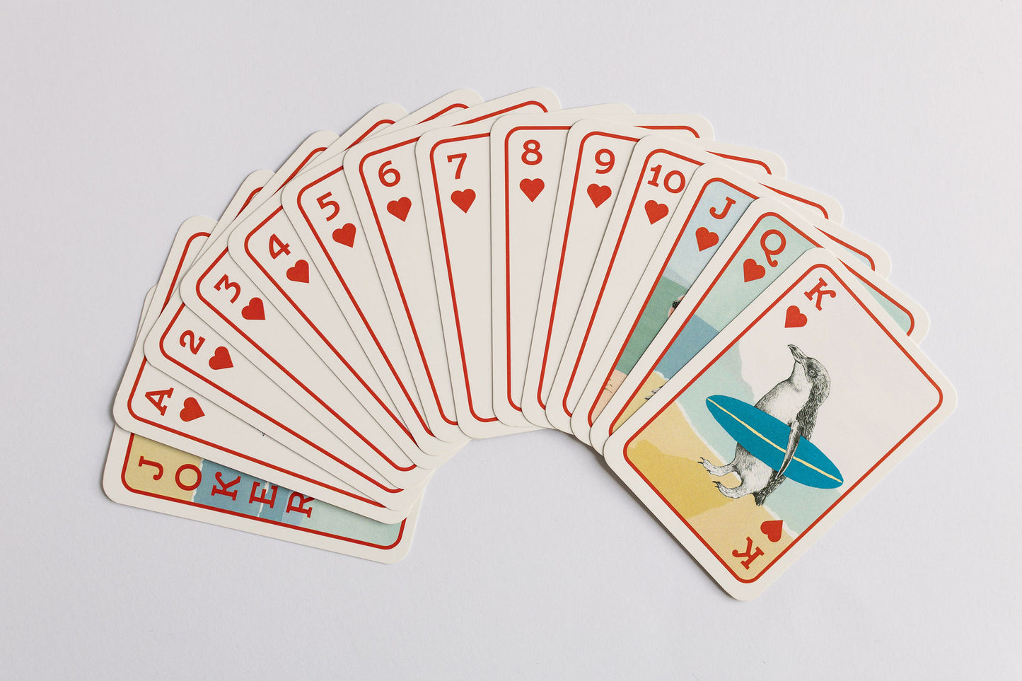 Surfs Up Playing Cards