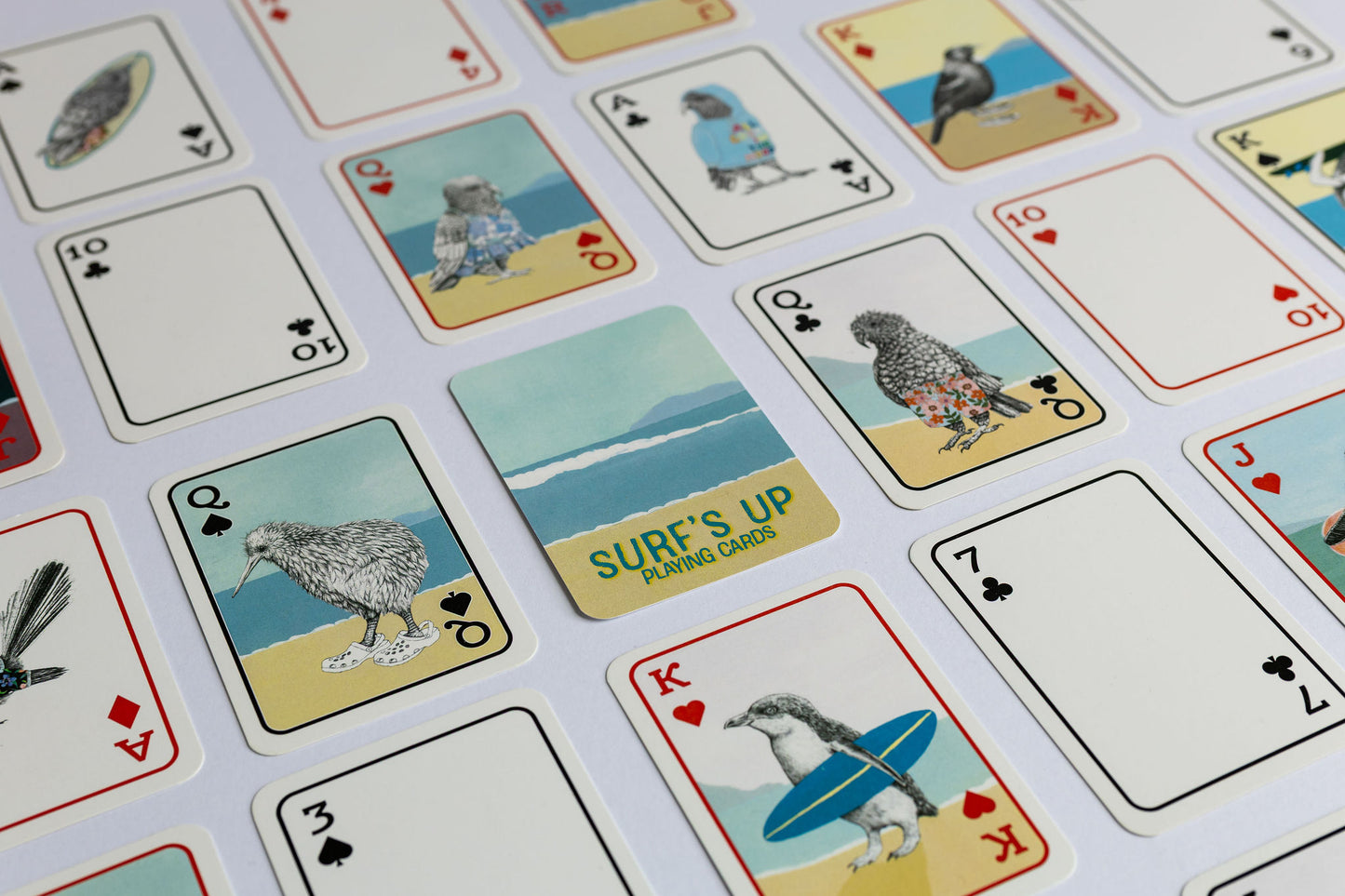 Surfs Up Playing Cards