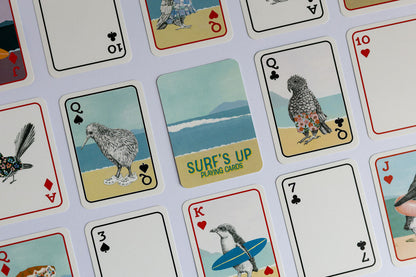 Surfs Up Playing Cards