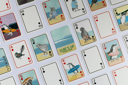 Surfs Up Playing Cards
