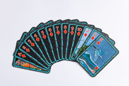 Zethnic Art Playing Cards