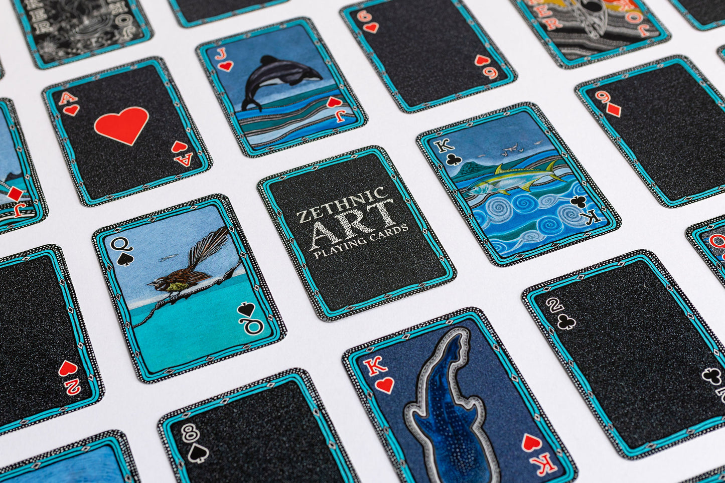 Zethnic Art Playing Cards
