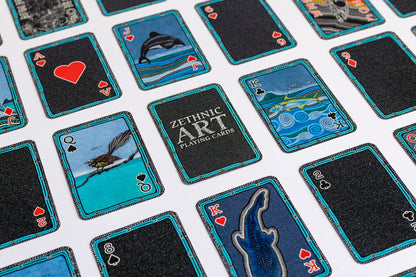 Zethnic Art Playing Cards