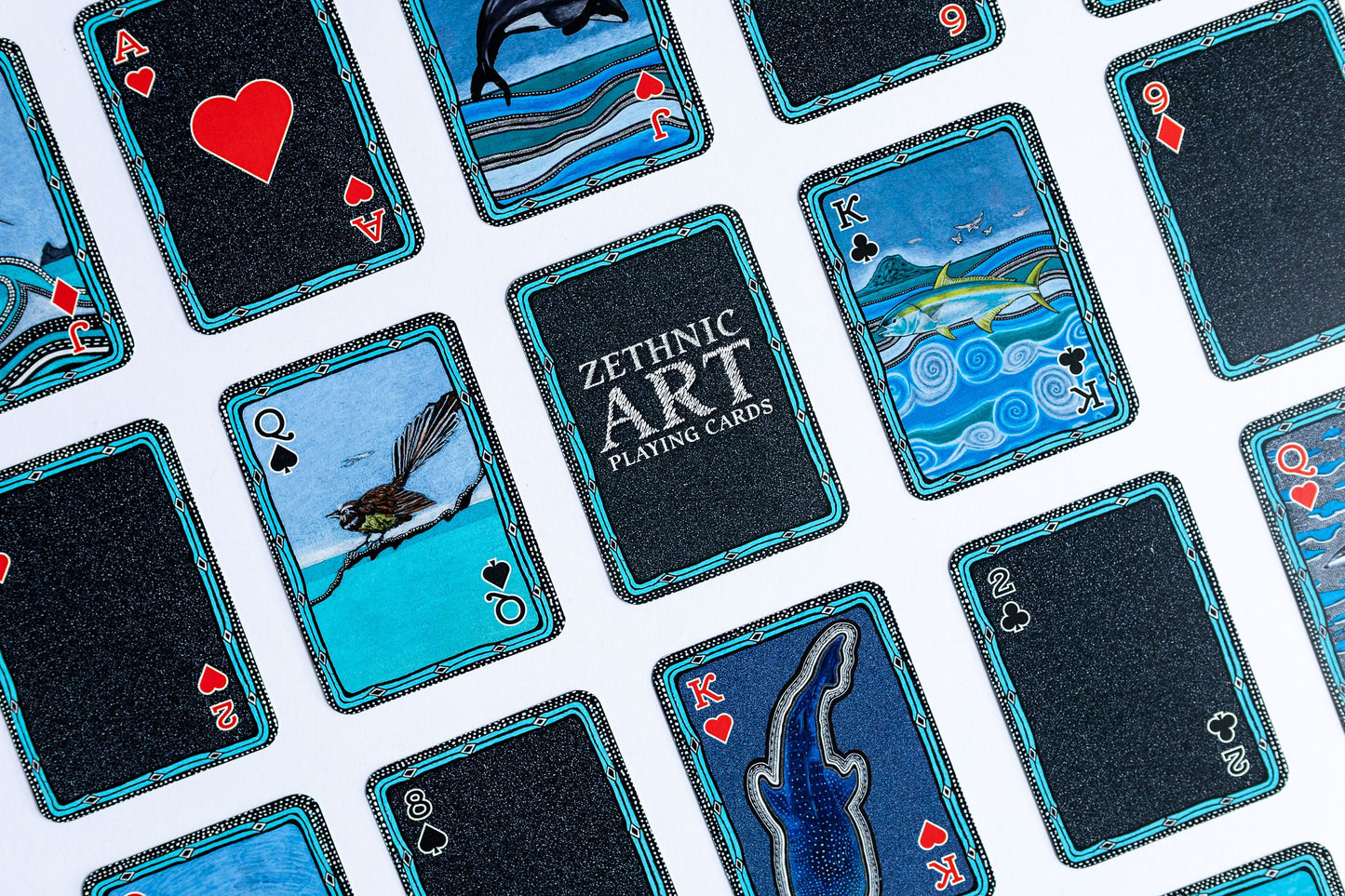 Zethnic Art Playing Cards