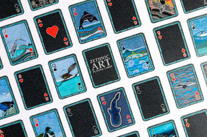 Zethnic Art Playing Cards