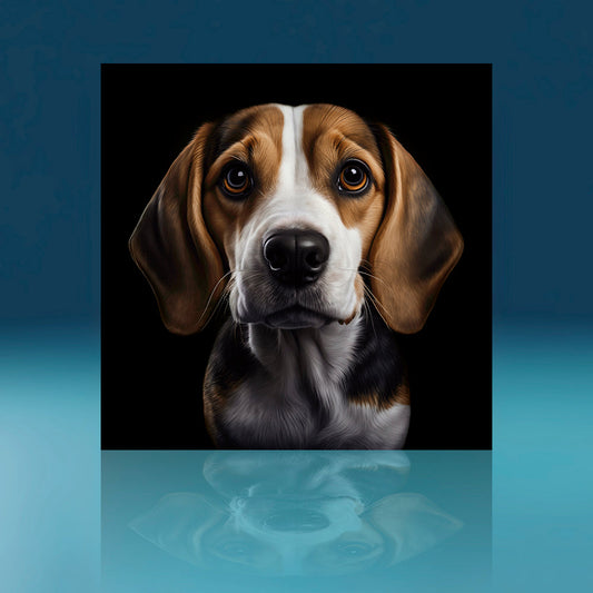 Young Beagle Dog Art Print