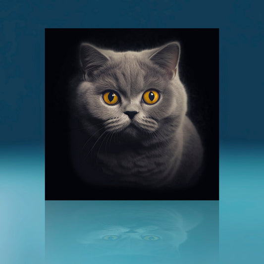 Cool British Shorthair Art Print
