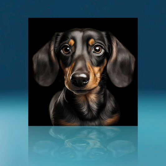 Dachsund Dog Art Print