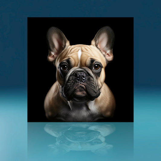 Rusty Frenchie Dog Art Print