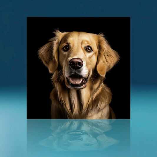 Golden Retriever Dog Art Print